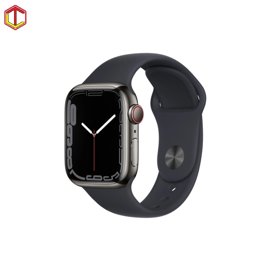Apple Watch S7 LTE 41mm (Viền Thép)
