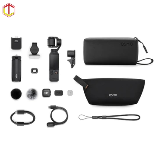 DJI Osmo Pocket 4 Creator Combo