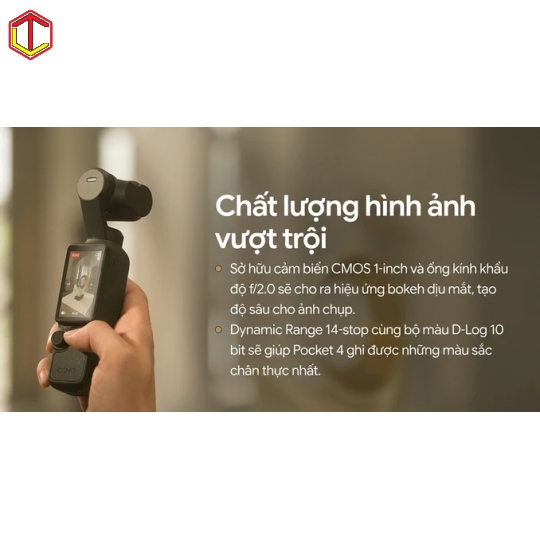 DJI Osmo Pocket 4 Creator Combo