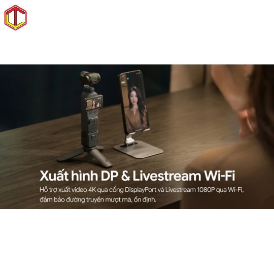 DJI Osmo Pocket 4 Creator Combo
