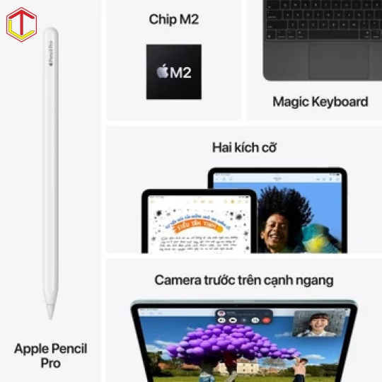 iPad Air 6 M2 11 inch WiFi 1TB 2024