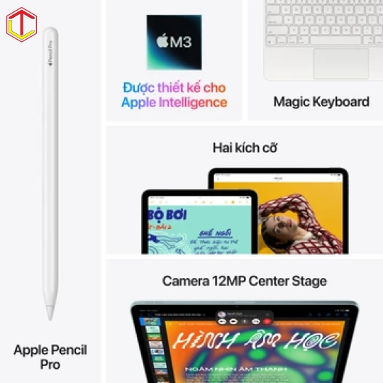 iPad Air 7 13 inch M3 Wifi 128GB 2025 