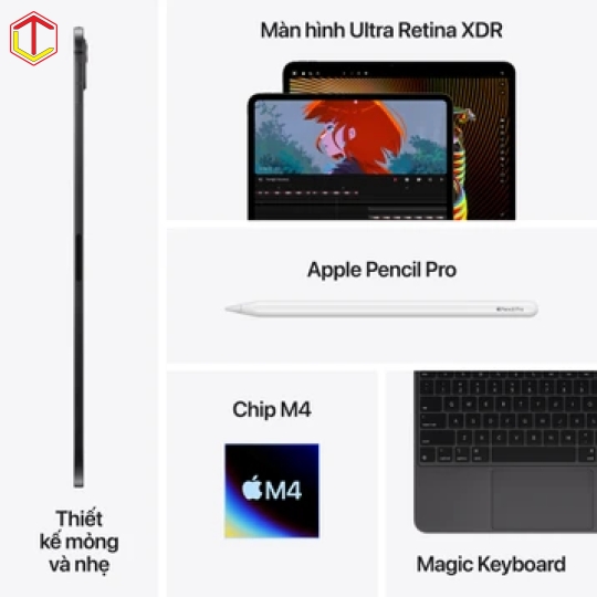 iPad Pro M4 11 inch WiFi 512GB 2024