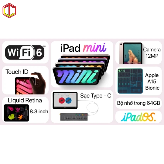 iPad Mini 6 WiFi 64GB