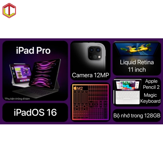iPad Pro M2 12.9 inch 5G 1TB 2022