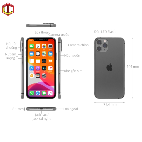 iPhone 11 Pro 64GB kèo thơm
