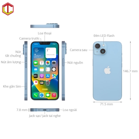 IPhone 14 256GB 