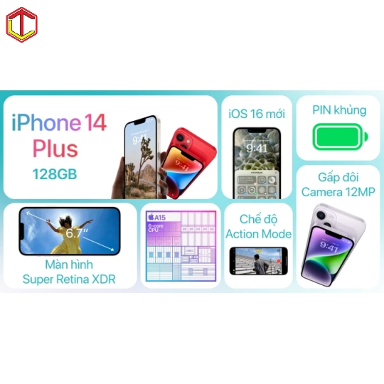 IPhone 14 Plus 128GB