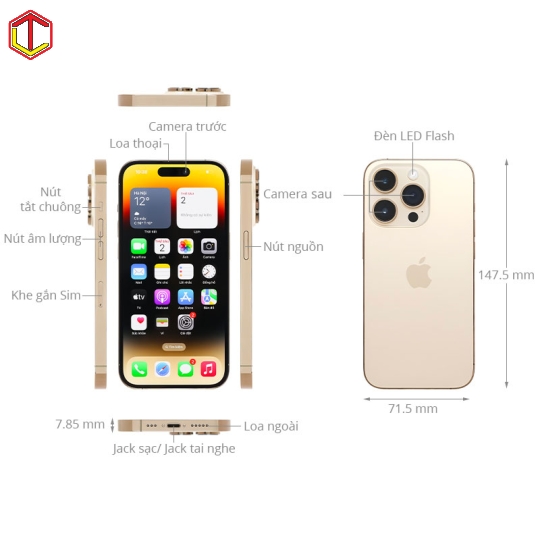iPhone 14 Pro 256Gb kèo thơm 