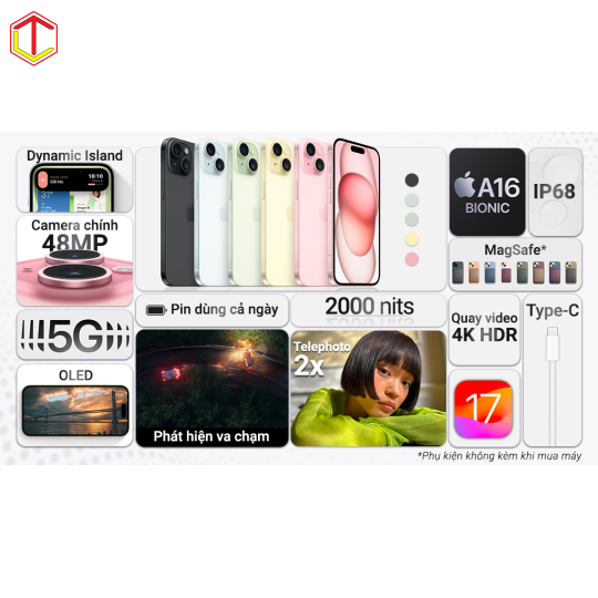 iPhone 15 Plus – 512GB | 99%