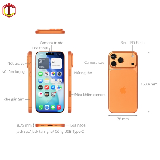 IPhone 17 Pro Max 2TB 