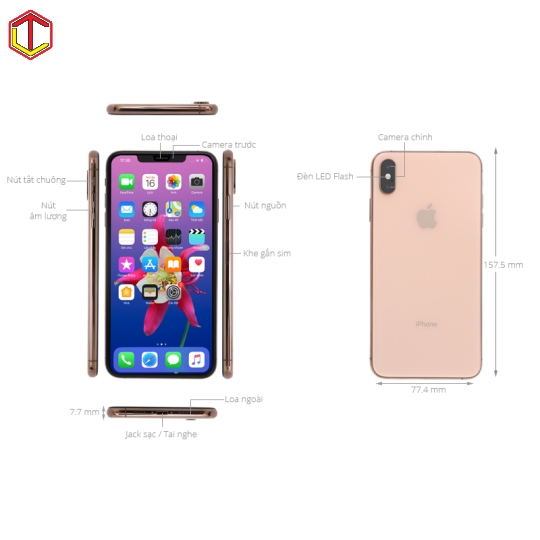 IPhone XS Max  64GB 99%