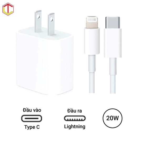 Bộ sạc nhanh Zin Apple 20W