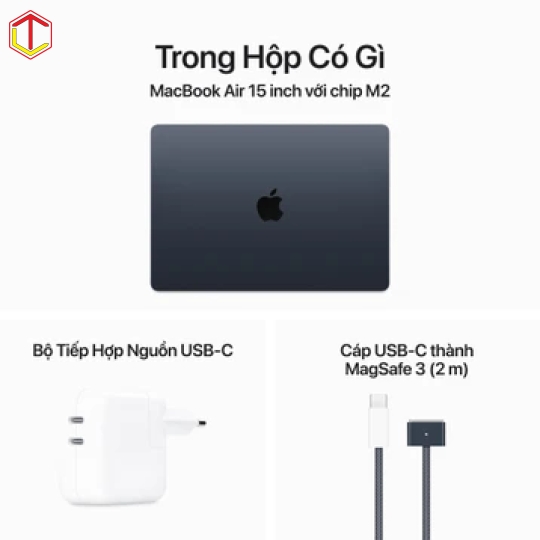 MacBook Air M2 15.2 Inch 8GB/512GB (2023)