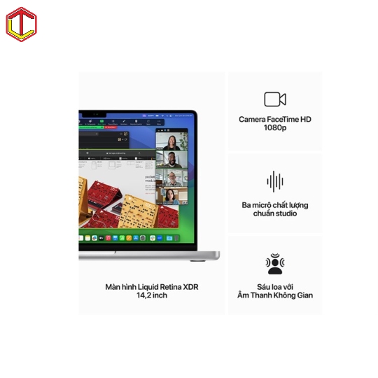 MacBook Pro M3 14 Inch 16GB/512GB