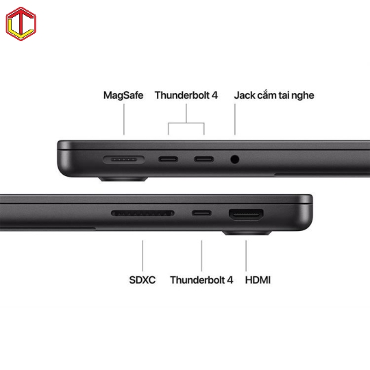 MacBook Pro M4 14 inch 48GB/1TB