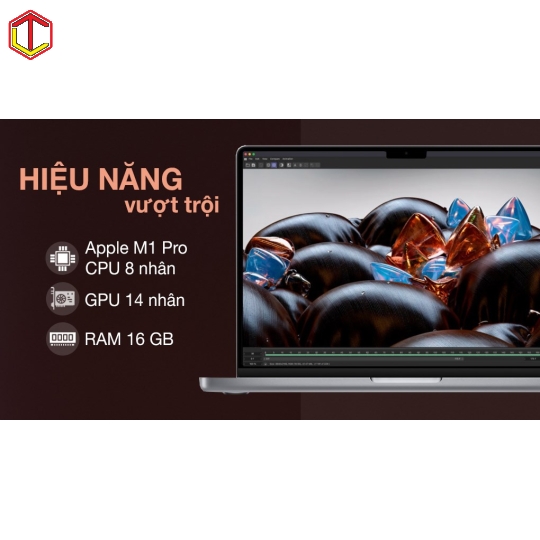 MacBook Pro M1 Pro 14.2 Inch 32GB/1TB (2021)