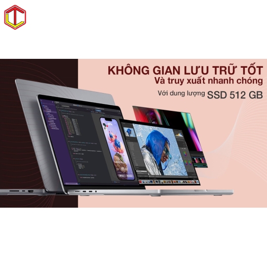 MacBook Pro M1 Pro 14.2 Inch 16GB/512GB (2021)