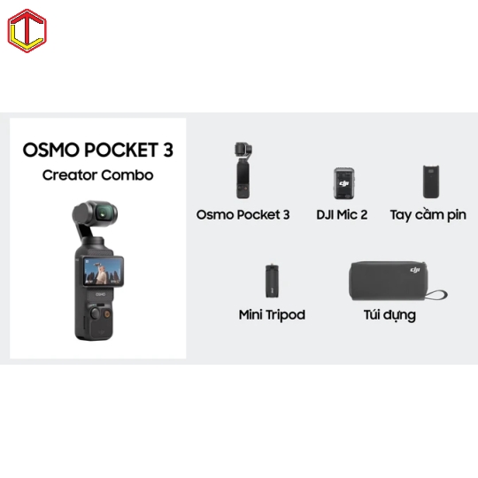 DJI Osmo Pocket 3 Creator Combo