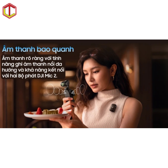 DJI Osmo Pocket 3 Creator Combo