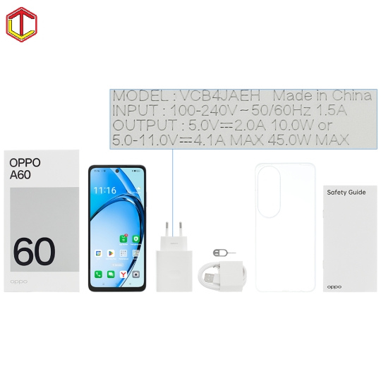 Điện thoại OPPO A60 8GB/128GB NEW