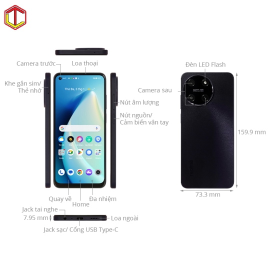 realme 11 8GB/256GB kèo thơm