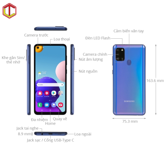 Samsung Galaxy A21s 3GB/32GB 99%