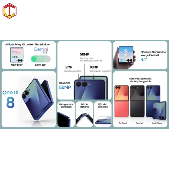 Samsung Galaxy Z Flip 7 5G 12GB 256GB