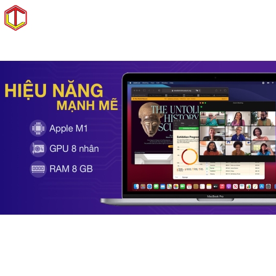 MacBook Pro M1 13.3 Inch 16GB/512GB (2020)