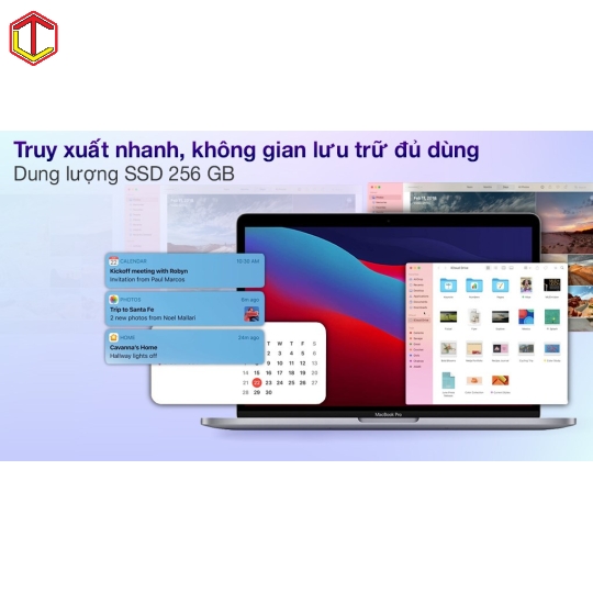 MacBook Pro M1 13.3 Inch 8GB/512GB (2020)