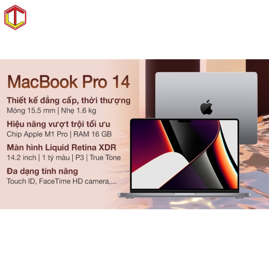 MacBook Pro M1 Pro 14.2 Inch 16GB/512GB (2021)