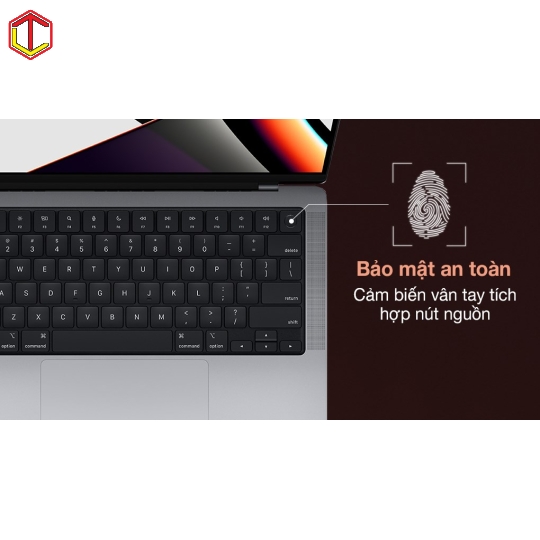 MacBook Pro M1 Pro 14.2 Inch 16GB/512GB (2021)