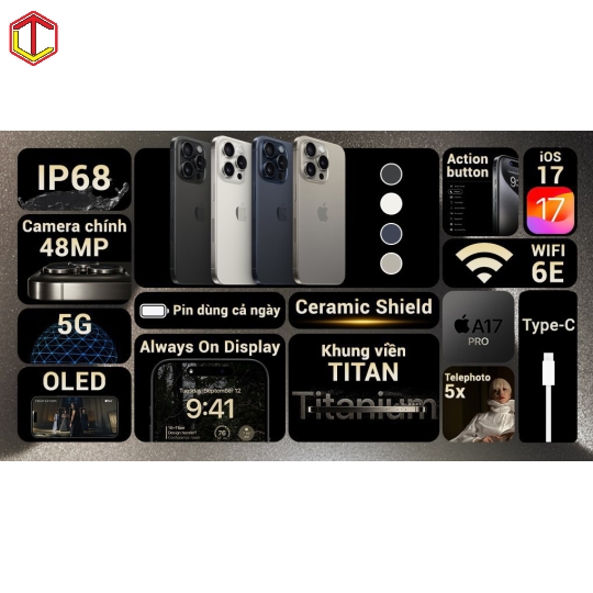 iPhone 15 Pro Max 1TB | 99%
