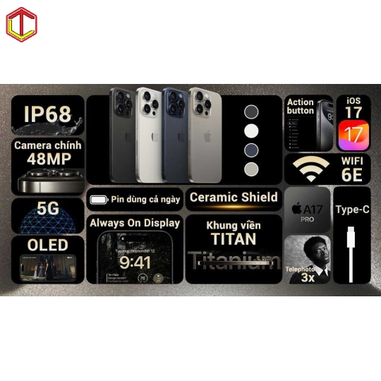 iPhone 15 Pro – 256GB | 99%