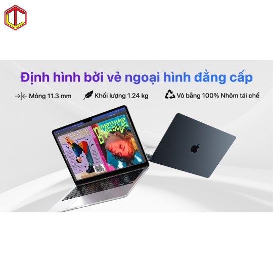 MacBook Air M3 15.3 inch 16GB/256GB 