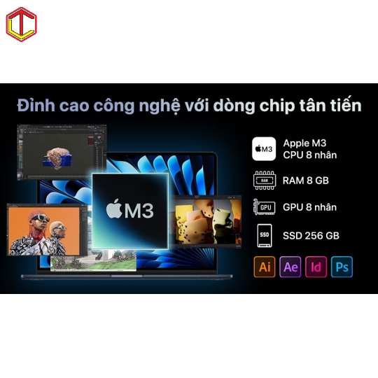 MacBook Air M3 13.6 inch 8GB/512GB