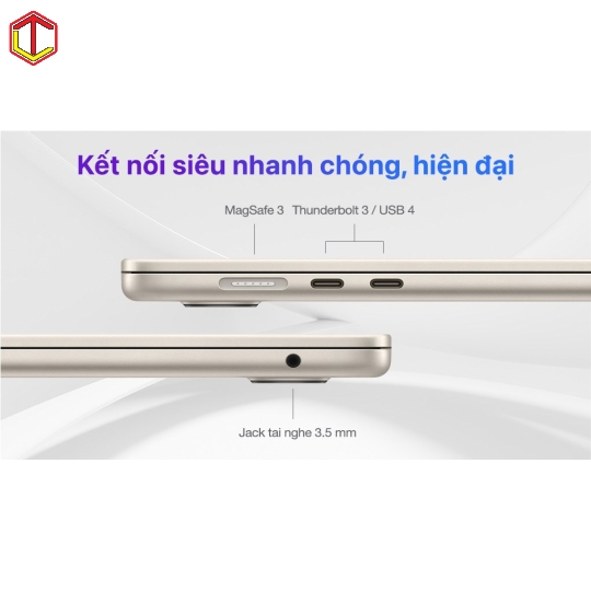 MacBook Air M3 13.6 inch 16GB/256GB