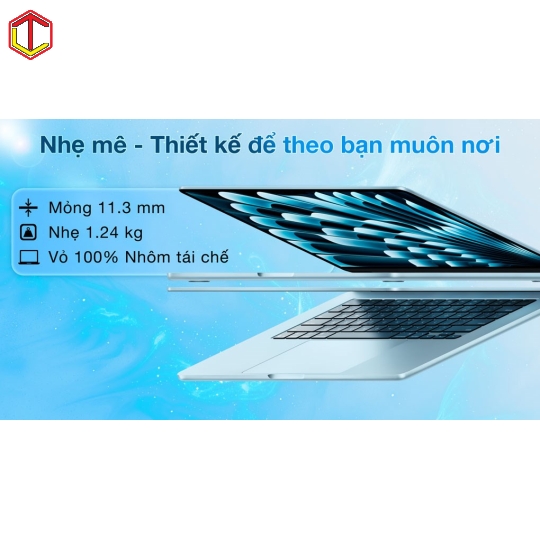 MacBook Air M4 15 inch 24GB/256GB 