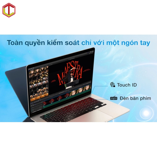 MacBook Air M4 15 inch 16GB/256GB 