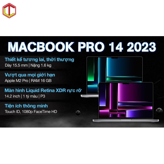 MacBook Pro M2 Pro 14.2 Inch 16GB/512GB (2023)