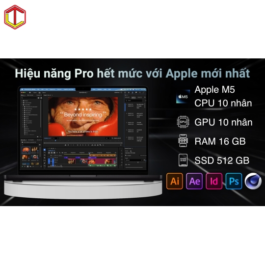 MacBook Pro M5 14 inch 32GB/512GB