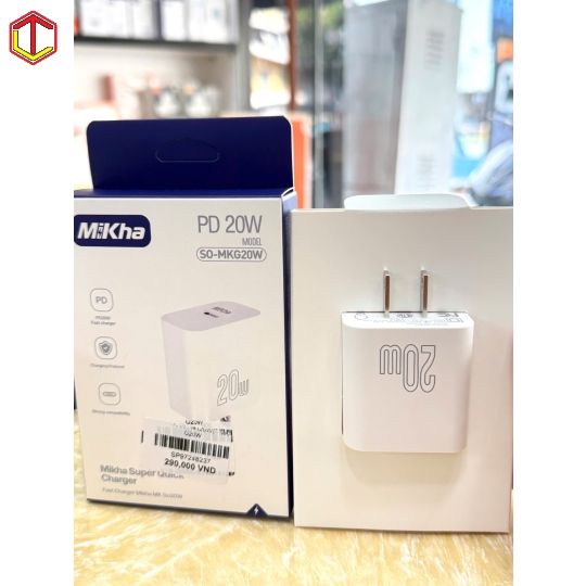 CÓC SẠC MIKHA ( 20W )